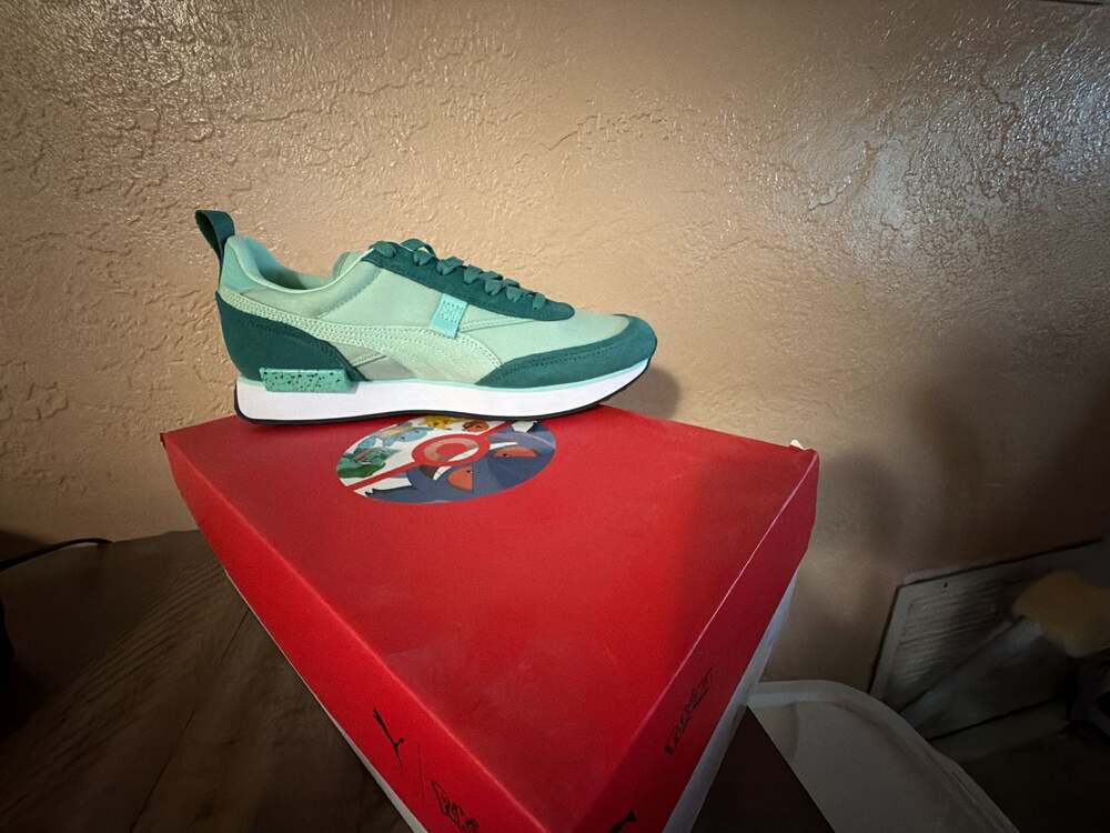 Puma Future Rider Pokémon Bulbasaur Mist Green-Ivy Sneakers